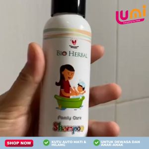 Bio Herbal Family Care Shampoo Kutu/ Bio Herbal Shampoo Kutu BPOM