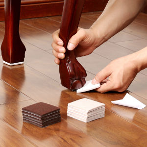 Redwood Furniture Leg Pads Silent Sofa Bed Feet Mat Protection Covers Modern Simple Style Home Fabric Table Chair Foot Restraints