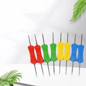 Kim móc 2 đầu cán nhựa - Kim móc cơ bản cho người mới học móc