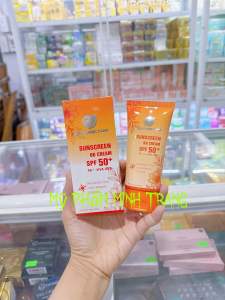 Kem Chống Nắng 60ml HƯƠNG MỘC XANH BB Cream SPF 50+
