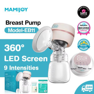 Dr.Isla | MAMIJOY Portable Electric Breast Pump USB Chargable Silent Portable Milk Extractor Automatic Milker Comfort Breastfeeding