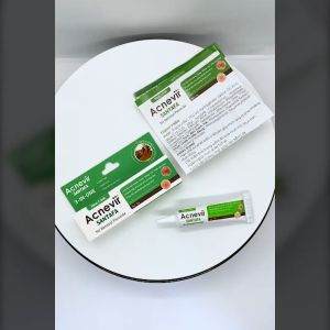 Kem Giảm Mụn Mủ Mụn Bọc Mụn Trứng Cá Acnevir Santafa tuýp 10gr