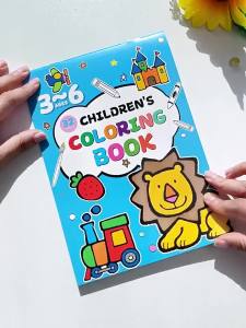 Sách Tô Màu Cho Trẻ Em 32 Trang Động Vật Trái Cây Giao Thông Vận Tải Chủ Đề Động Vật Biển Hình Vẽ Vui Nhộn Dành Cho Trẻ Em Sách Khai Sáng