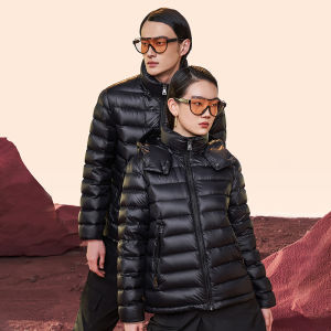 Guvet | Universal Light Short-Style Down Jacket