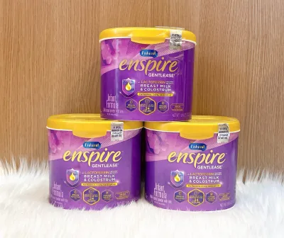 [HÀNG MỸ] Sữa Enspire Gentlease Nắp tím 567g
