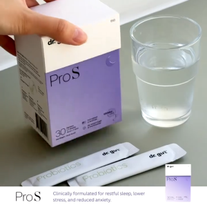 Dr Gut™ Pro S Improves Sleep Reduces Anxiety and Calms the Nervous System