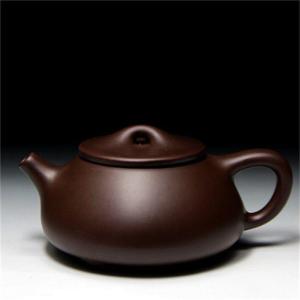 New Yixing Semi-Handmade Zisha Teapot Shizhu Design