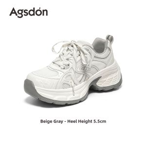 Agsdon | Breathable Height-increasing Comfortable Daddy Shoes