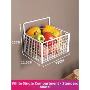 NIFENG | Multi-function Space-saving Ginger Garlic Scallion Storage Box