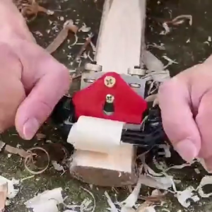 Bào Gỗ Mini Thủ Công - Dụng Cụ Sửa Chữa Nhà Gỗ Tự Làm Đồ Mộc Đơn Giản