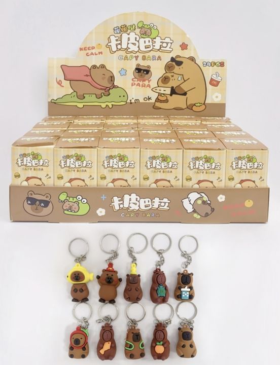 Blind Box Capybara keychain Doll 557 / Surprises Box, Birthday Gift ...