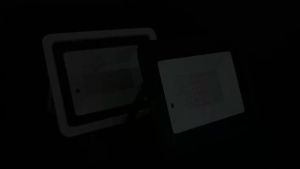 LED RGB Flood Light 100W 50W 30W 20W AC 220V IP68 Waterproof Outdoor Spotlight Street Light Foco LED Projector RGB Reflector