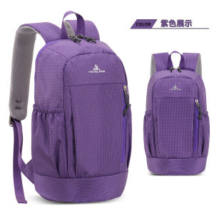 Outdoor Sports Backpack Casual Hiking Backpack Student Bookbag Colorful Travel Small Backpack Climbing Trekking Backpack