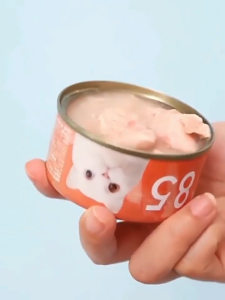 【SG Seller】Wet Cat Food 80/85g Mixed Packaging 12 Flavors Cat Hydration Can Nutritional Milk Can