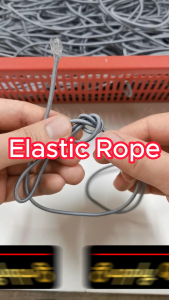 (10 METER) Strong Elastic Rope Bungee Shock Cord Stretch String for DIY Jewelry Making Outdoor Project Tent