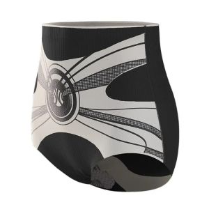 Slimming Supergirl Seamless Highwaist Shaper Panties - Black/Khaki/Beige M-XXL