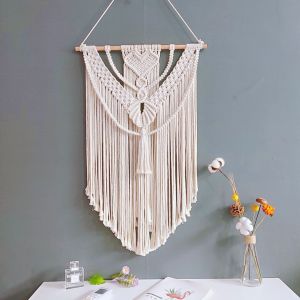 Handmade Woven Wall Hanging Blanket