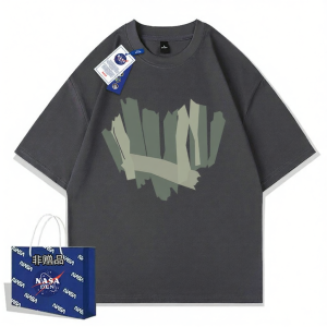 NASA Collaboration Cotton T-Shirt