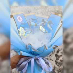 Koleksi Buket // Buket Kupu Kupu Lampu // Bouquet Butterfly // Led