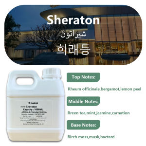 ESAEON Fragrance Expansion Machine Supply Liquid Essential Oils - Aroma Machine Oil English Pear Freesia - 1000ML (33.8 fl.oz)