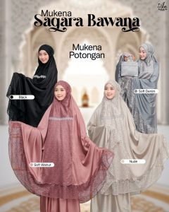 Mukena Sagara Bawana oleh Aden Hijab
