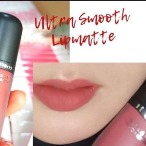 Natura Lipmatte Warna Cherish Me Asli 100% Original dari Member Resmi Lembut Ringan Tahan 16 Jam & Halal