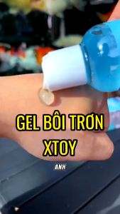 Gel bôi trơn X.TOY King gen bôi trơn gốc nước tăng khoái cảm kéo dài quan hệ chai 200ml