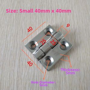 Heavy Duty Foldable Bearing Hinge 304 Stainless Steel