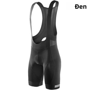Raion Đi Xe Đạp Yếm Quần Short Xe Đạp Thoáng Khí Nam Của Đệm Xe Đạp Thun Ba Môn Phối Hợp Người Pro Licra Xe Đạp Quần Short MTB Quần Áo