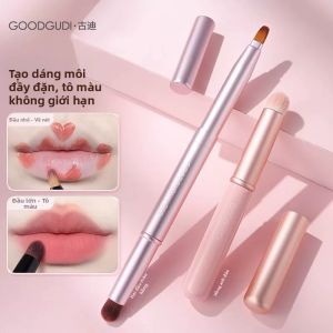 Goodgudi | Cọ Son Môi Chuyên Nghiệp Hai Đầu Dễ Mang Đi