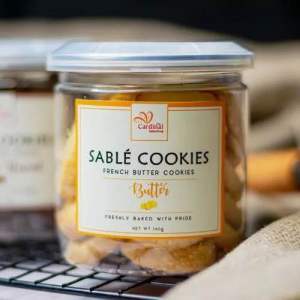 Sable Butter French Butter Cookies 140 grams | Sable Cookies | Cardinal Bakeshop