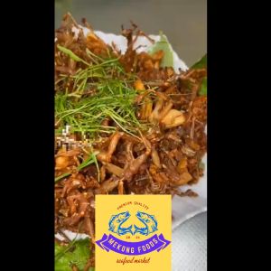 300gr Khô nhái (vũ nữ chân dài) thơm ngon bổ dưỡng  dùng để chế biến món ăn cơm hoặc dùng làm đồ nhậu Seavina Foods