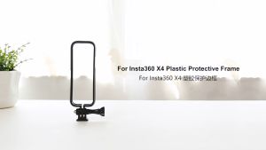 TELESIN Cage Housing Protector Frame Mount for Insta360 X4