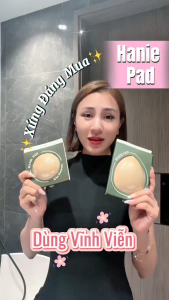 [Lẻ] Hanie Pad - Miếng Dán Ngực Silicon Sinh Nhiệt Tự Thân