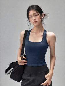 Shockproof Sport Bra with Padding Racerback