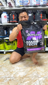 Sữa tăng cân MASS TECH EXTREME 2000 gói chiết dùng thử - Hàng chính hãng Muscletech USA