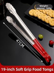 TAFUMAN | Multifunctional Heat-Resistant Stainless Steel Kitchen Tongs