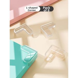 OUHUAGUAN | Anti-collision Furniture Protection Cover Transparent Silica Gel