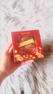 Sáp Thơm Phòng WIACHNN Hoa Khô Thiên Nhiên Hình Tròn Túi Thơm Treo Tủ Quần Áo Ô Tô Phòng Ngủ