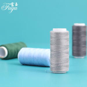 Heavy Duty Hand Sewing Thread Gray