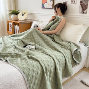 AIYUN | Air Embossed Pure Cotton 3-Layer Gauze Blanket