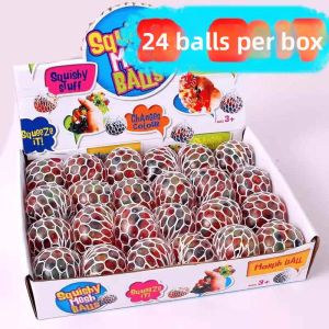 Shi Ge | Stress Relief Squeeze Toy Colorful Balls Kids Toy