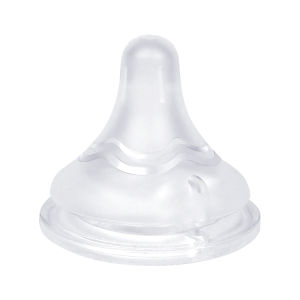 Four Box Set Wide Neck 5cm Silicone Nipple Durable Anti-Bite Suitable for 0-3 Years Old Babies Pacifier Feeding Bottle Accessories