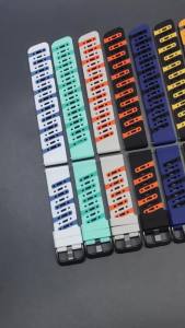 22mm Breathable Silicone Band for Huawei Watch GT Runner 2 Strap for Huawei Watch 5 4 3 GT6 Pro GT6 GT5 GT4 46mm Sport Watchband
