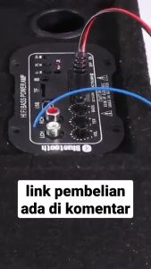 COD TaffSTUDIO Amplifier Ampli Board Audio Bluetooth Rakitan Super Full Bass USB Radio TF DIY 30 Watt / Amplifier Mini Full Bass Bluetooth / Amplifier Bluetooth / Amplii Power Bass Bluetooth / Ampli Subwoofer Full Bass Remote / Amplifier Mini 12v Mobil