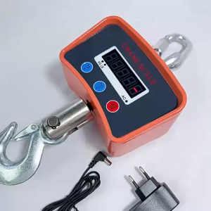 500kg Mini Industrial Crane Digital Hanging Scale with LED Display & 360-Degree Hook Rotation for Accurate Weighing