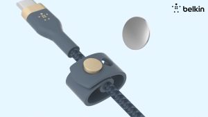 Belkin CAA011สายชาร์จ USB-C to Lightning มี MFi รองรับชาร์จเร็ว 30 วัตต์ 0-50% ใน 25 นาที