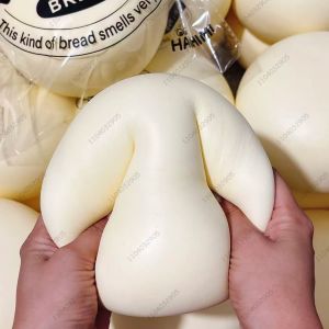 Squishy Simulated Super Big Milk Bun Fidget Toys Moist Slow Rising Antistress Squeeze Toy Anxiety Gifts Kids Adult Fun Girl Toys