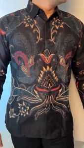 SULTAN HADI BAJU BATIK LENGAN PANJANG PRIA MURAH TERBARU PAKAIAN ATASAN PRIA GRT