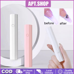 3Watt Nail Art Lamp Cepat Kering/Dapat Diisi Ulang Lampu Fototerapi Aksesori Manikur